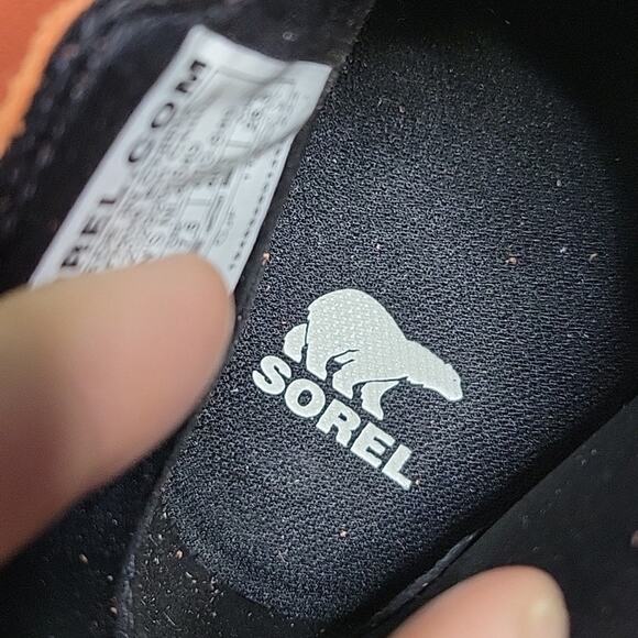 Sorel Evie Pull On Suede Leather Waterproof Ankle Boots Womens Size 9.5 NEW - Picture 12 of 12